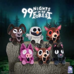 99 Nights in the Forest - Mystery Collectible Plush 2 Pack - Includes DLC Code Redeemable on Roblox - Officially Licensed Plush Toy by PhatMojo - Thumbnail 5