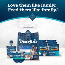 Blue Buffalo Tastefuls Natural Wet Cat Food, Adult, Chicken Paté, 5.5-oz. Can - Thumbnail 9