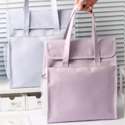 Vivcore Portable File Box With Handle Hanging File Tote Bag With Lids Collapsible Filing Box Plastic Document Organizer Fireproof Document Box File - Thumbnail 6