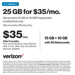 Verizon TCL Alcatel Avalon 16GB Prepaid Smartphone, Grey - Thumbnail 2