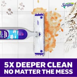 Swiffer Power Mop, Floor Cleaner, Tile, Vinyl, Laminate, Wood, Floor Cleaner, Cleaning Set - Thumbnail 6