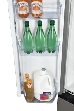 Hamilton Beach HZ4051 17.9 cu. ft. French Door Refrigerator with 2 Freezer Drawers, Stainless Steel, Digital Display - Thumbnail 10