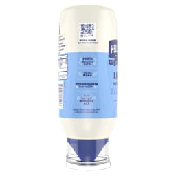Hellmann's Light Mayonnaise, Sandwich Spread Condiments, 20 fl oz Squeeze Bottle​ - Thumbnail 6