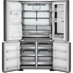 LG Freestanding French Door Refrigerator, Gray - Thumbnail 20