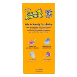 Scrub Daddy Scrub Mommy Non-Scratch Cleaning Sponges, 4 Count - Thumbnail 4