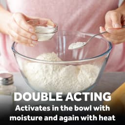 Clabber Girl, Gluten-Free, Double Acting Baking Powder, 22 oz - Thumbnail 2