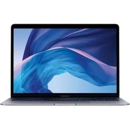 Pre-Owned Apple MacBook Air (2018) - Core i5 -1.6 GHz - 8GB RAM, 256GB SSD- 13-inch Display - Space Gray (MRE92LL/A) - Thumbnail 1