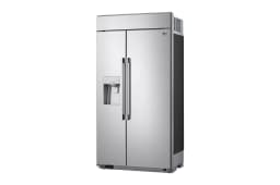 SRSXB2622S 26.5 cu.ft. Cabinet Depth 42" Built-in Side by Side Refrigeration, Linear compressor, Surrounding LED, Sliding baskets, Pull-out drawers - Thumbnail 3