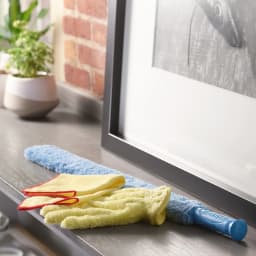 E-Cloth Cleaning & Dusting Wand, Perfect Chemical Free Cleaning With Just Water, 99% Antibacterial - Thumbnail 6