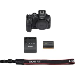 Canon EOS R7 Mirrorless Camera | 32.5MP APS-C Sensor 4K 60p Video | Fast Autofocus In-Body Stabilization for Wildlife and Sports (5137C002) + Canon - Thumbnail 8