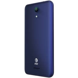 AT&T Calypso, 16GB, Chameleon Blue - Prepaid Smartphone - Thumbnail 7