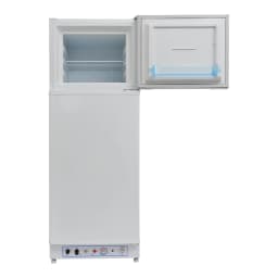 Smad Propane Refrigerator with Freezer 9.3 Cu ft 110V Fridge for Garage RV Food Truck Off Grid - Thumbnail 7