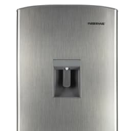 Farberware 6.2cu ft Refrigerator, with Water Dispenser, Stainless Steel Look - Thumbnail 6