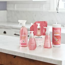 method All-Purpose Cleaner Spray, Pink Grapefruit - Cuts Grease & Grime on Counters, Glass, Sealed Wood & Floors, for Kitchen & Bathroom, 28 fl oz - Thumbnail 7