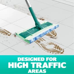 Swiffer Starter Classic Kit (1 Device, 2 Hair Magnet Dry Cloths, 2 Mop & Go Wet Cloths) - Thumbnail 2