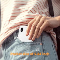 Bigme HiBreakS color E-Paper Smartphone, 5.84-Inch Android 14 Mobile Phone, 6GB+128GB, Octa-Core Processor, 3300mAh Battery, Dual Camera, 4G Connectivity, White - Thumbnail 7