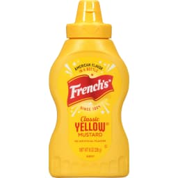 French's Classic Yellow Mustard, 8.0 oz Bottle - Thumbnail 1