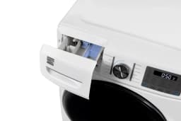 Kenmore 4.5 cu. ft. Front-Load Washer w/ Steam - White - Thumbnail 4