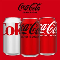 Coca-Cola Zero Sugar Soda Pop Cans, 12 fl oz, 24 Pack - Thumbnail 9