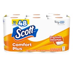 Scott ComfortPlus Toilet Paper, 12 Mega Rolls - Thumbnail 8