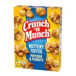 Crunch 'n Munch Buttery Toffee Popcorn with Peanuts, 6 oz - Thumbnail 3