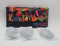 RHEA- Auxtun® Earbuds. "Let The World Have One More Voice". 3.5Mm. Package Includes 3 - Thumbnail 2