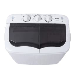 Washing Machine, 14.3 lbs Twin Tub Washer Machine and Dryer Gray - Thumbnail 5