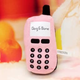 Interactive Dog Toy Colorful Pet Puppy Dogs Chew Toys Cute Phone Shape Play Squeaky Sound Plush Toys - Thumbnail 8