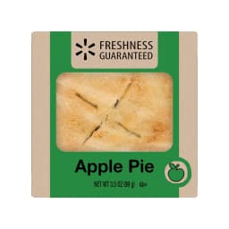 Freshness Guaranteed Apple Pie, 4-inch, 3.5 oz, Baked, Paperboard Carton, 1 Count - Thumbnail 8
