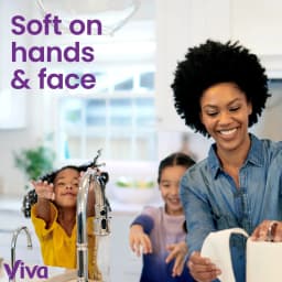 Viva Signature Cloth Paper Towels, 2 Triple Rolls - Thumbnail 5
