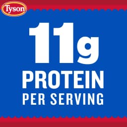 Tyson Frozen White Meat Chicken Nuggets, 29 oz, 11g Protein per Serving (Fully Cooked) - Thumbnail 2