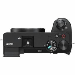 Sony a6700 Mirrorless Camera with 18-135mm Lens, 128GB Extreem Speed Memory,.43 Wide Angle & 2X Lenses, Case,Tripod, Filters, Hood, Grip,Spare - Thumbnail 4