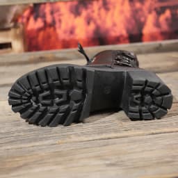 Black Women Boots With Lace Up Design Comfortable For Adjustable Fit - Thumbnail 6
