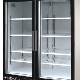 Maxximum 48 Cft Double Glass Door Merchandiser Refrigerator Mxm2-48R - Thumbnail 2