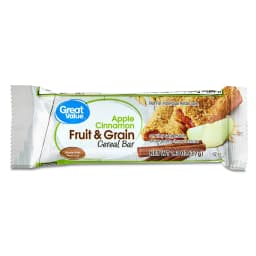Great Value Fruit & Grain Cereal Bars Apple, Cinnamon, 10.4 oz, 8 Count - Thumbnail 8