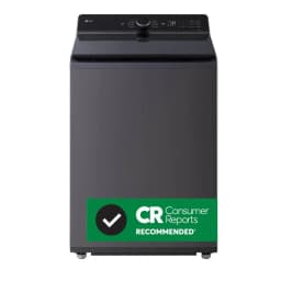 LG 5.3 Cu Ft High-Efficiency Top Load Washing Machine with 4 Way Agitator - Thumbnail 2