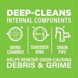 Affresh Garbage Disposal Cleaner, Removes Odor-Causing Residues, 3 Tablets - Thumbnail 5