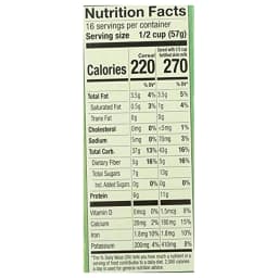 Familia Swiss Muesli, Classic Rolled Wholegrains with Fruits & Nuts, 29 oz (822 g) - Thumbnail 3