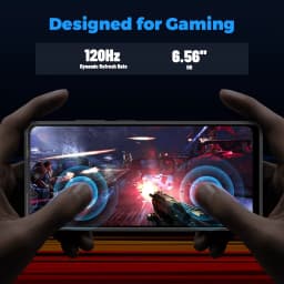 FOXX G1 Gaming Smartphone Unlocked Cellphone 6.56'' HD Display 50MP Camera 8+256GB 5000mAh Battery Fast Charging Andriod 14 Phone, 4G Dual SIM, GPS - Thumbnail 8
