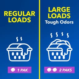 OxiClean Odor Blasters Odor and Laundry Stain Remover Power Paks, 24 Ct - Thumbnail 9