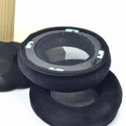 RHEA- 1Pair L+R Ear Pads Cushion Cushion Velvet For Akg K701 K702 Q701 Pro Headphone B - Thumbnail 5