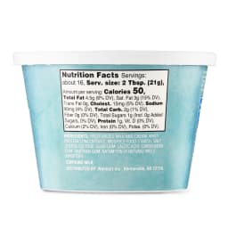 Great Value Original Whipped Cream Cheese Spread, 12 oz Tub - Thumbnail 8