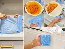 PandS Reusable Household Paper Towels, 60 Sheets, 1 Pack - Thumbnail 3