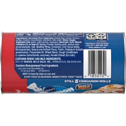 Pillsbury Cinnamon Rolls with Original Icing, Refrigerated Canned Pastry Dough, 5 Rolls, 7.3 oz - Thumbnail 14