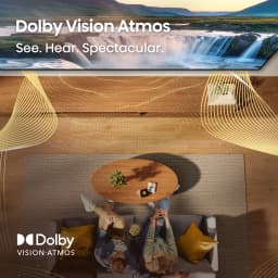 Hisense 55-Inch Class QD6030G Series QLED Google Smart TV (55QD6030G, 2025 Model) - QLED, Dolby Vision, Dolby Atmos - Thumbnail 4