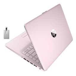 HP Stream 14" HD BrightView Laptop, Intel Celeron N4120, 4GB RAM, 64GB eMMC, Intel UHD Graphics, 720p Webcam - Thumbnail 1