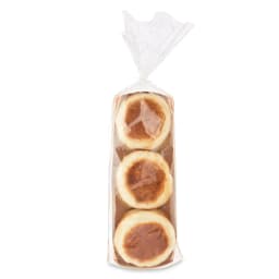 Great Value Original Fork Split English Muffins, 12 oz, 6 Count - Thumbnail 3