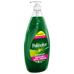 Palmolive Ultra Strength Liquid Dish Soap, Grease Cutting, 28 fl oz EZ-Pump, EZ-Clean Bottle - Thumbnail 9