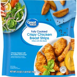 Great Value Fully Cooked Chicken Strips, 25 oz (Frozen) - Thumbnail 5