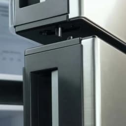 Dometic 10 Cubic Feet Dual Compartment 2 Door Refrigerator With Freezer , Black - Thumbnail 7